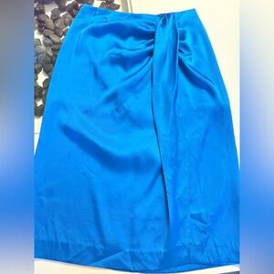 JCrew Vibrant Blue Skirt